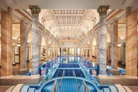 Belle Époque-era Helena Bad at the Grand Resort Bad Ragaz