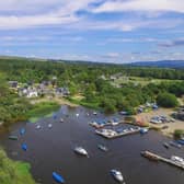 Balmaha Lodges offer you the chance to spend the last few hours of 2021 soaking in a hot tub on the banks of stunning Loch Lomond. A short drive from Drymen, the quaint accomodation includes a flat-screen TV with DVD player, and a private bathroom with free toiletries. The price for two people staying for three nights over Hogmanay is £895.