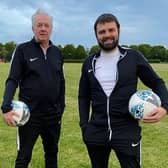 Thomas Devine (right) has led Forth to last 32 of cup