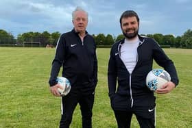 Thomas Devine (right) has led Forth to last 32 of cup