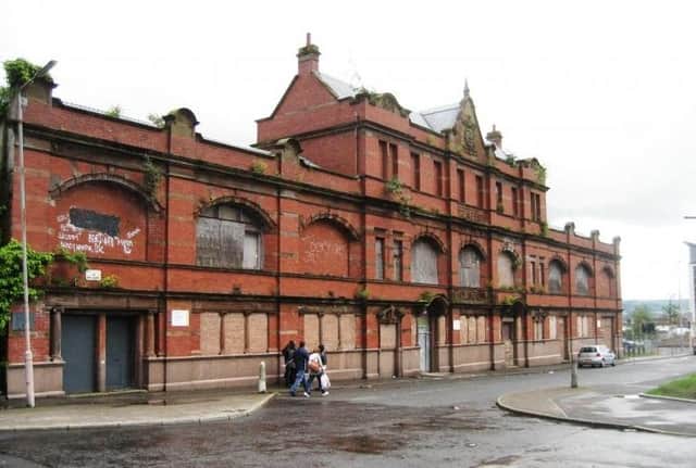 Deemed to be at "high" risk, the B-listed Whitevale Street baths is just about the only historic building left in this stretch of the Gallowgate. It would certainly be a shame to lose it.