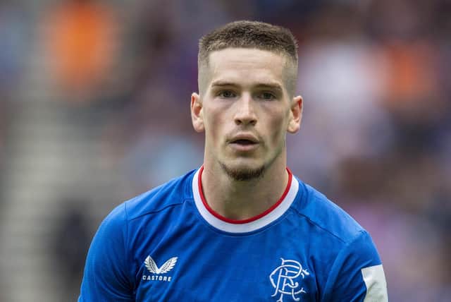 Rangers winger Ryan Kent has been ruled out of the Champions League qualifier first leg against Union Saint-Gilloise. Photo by Rob Casey / SNS Group)