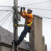 Openreach have started significant improvement works of the broadband network in Bishopbriggs