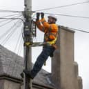 Openreach have started significant improvement works of the broadband network in Bishopbriggs