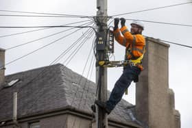 Openreach have started significant improvement works of the broadband network in Bishopbriggs