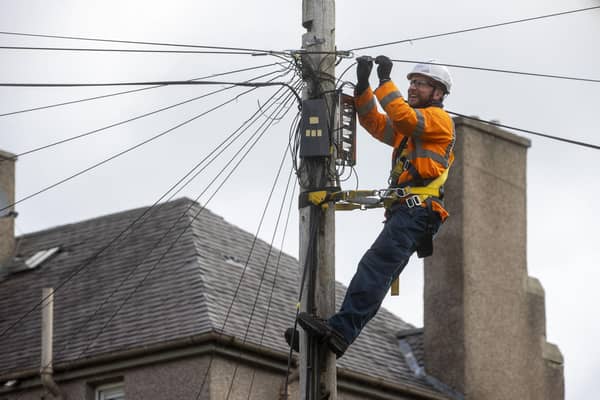 Openreach have started significant improvement works of the broadband network in Bishopbriggs