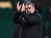 Ange Postecoglou takes swipe at BBC reporter in wake of Celtic’s 2-0 win over St Mirren, while Parkhead club mourn loss of former player/caretaker boss Frank Connor