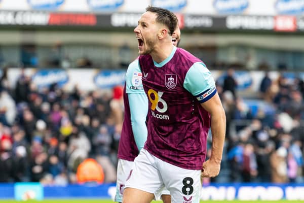 The midfielder has shone for Burnley