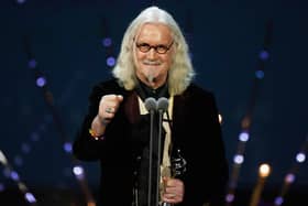 Although he is one of Glasgow's most famous sons, many of our readers would love to hear the Big Yin read out the announcements on Edinburgh's trams. The legendary actor, comedian and artists would surely have passengers in stitches but he'd have to watch his language and curtail his famous swearing!