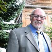 South Lanarkshire Council leader John Ross