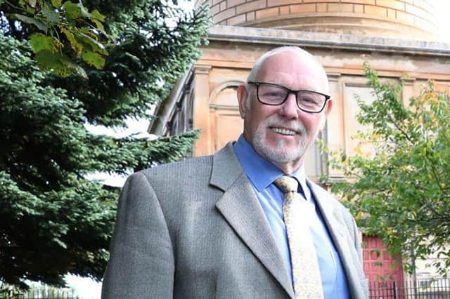 South Lanarkshire Council leader John Ross