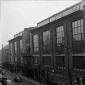 The Glasgow School of Art in the 50s.