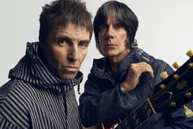 Liam Gallagher & John Squire are kicking off their tour at Glasgow's Barrowland Ballroom 