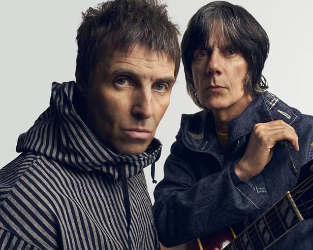 Liam Gallagher & John Squire are kicking off their tour at Glasgow's Barrowland Ballroom 