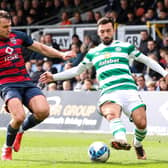 Ross County take on Celtic in this afternoon's Premiership curtain-raiser.