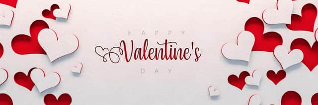 Celebrating Valentine's Day is an age old tradition (photo: Adobe)
