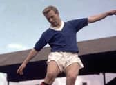 Davie Wilson played 373 times for Rangers during an 11-year spell.