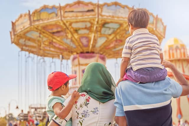 Enjoy Butlin's fairground rides