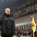 Neil Lennon is in contention for the Olympiakos manager's job.