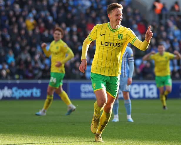 Former Norwich midfielder Kieran Dowell is set to be announced as Rangers first summer signing. (Photo by Catherine Ivill/Getty Images)