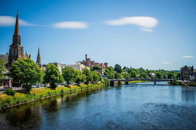River Ness (photo: visit Inverness)