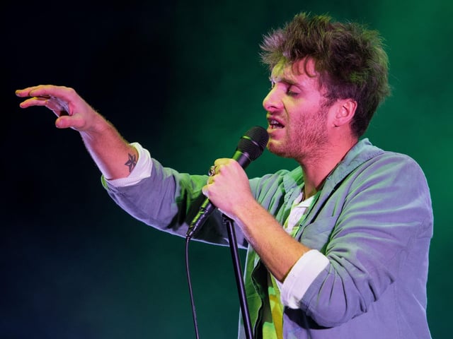 The singer, who'll be headlining TRNSMT 2022, went to St Andrew's Academy in Paisley.