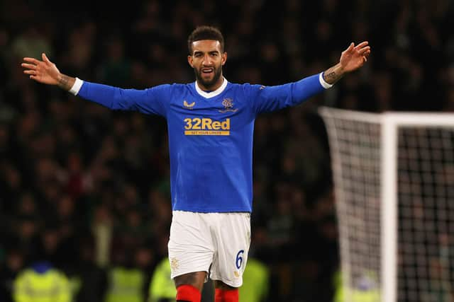 Connor Goldson has still not signed a new Rangers contract. (Photo by Craig Williamson / SNS Group)