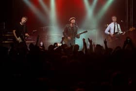 The Libertines, will perform in Glasgow in February 2024. 