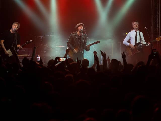 The Libertines, will perform in Glasgow in February 2024. 