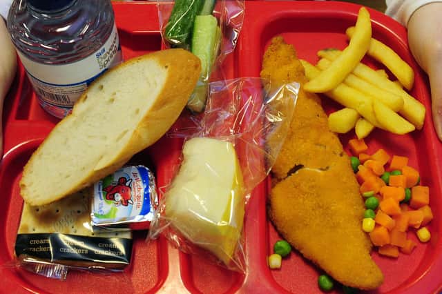 Some families are falling into debt over school lunches