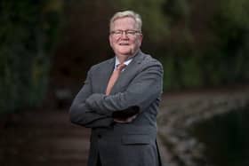 Jackson Carlaw has retained the seat in Eastwood.