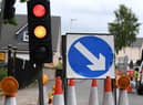A new fire hydrant is being installed in Baillieston. 