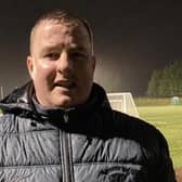 Lanark United boss Jamie McKenzie