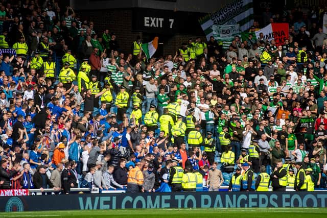 Celtic fans will return to Ibrox for the April 3 showdown with Rangers after the club accepted the ticket allocation on offer. (Photo by Craig Williamson / SNS Group)