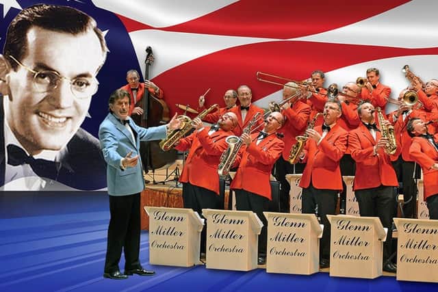 The Glenn Miller Orchestra has an early date at Royal Concert Hall, Glasgow on Wednesday, December 29, 3pm.