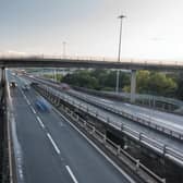 The petition calls for the M8 in Glasgow to be removed. 