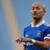 Daizen Maeda has been in excellent form for Ange Postecoglou's former side Yokohama F. Marinos this term. Picture: Getty