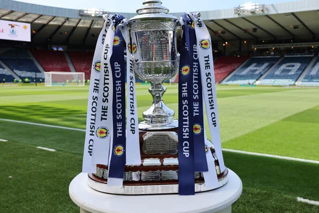 The Scottish Cup fourth round draw has been made with Premiership clubs learning their fate. (Photo by Mark Scates / SNS Group)