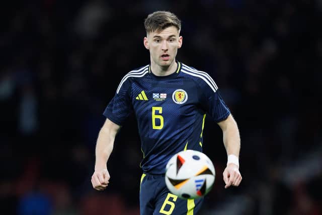 Arsenal and Scotland's Kieran Tierney