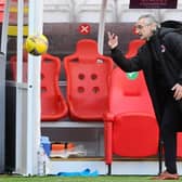 Clyde FC gaffer Danny Lennon (Pic by Michael Gillen)