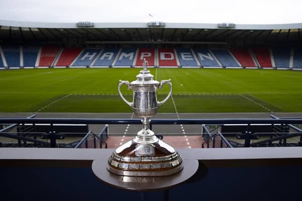 Scottish Cup fifth round ties involving Celtic, Rangers, Hearts and Darvel have been selected for live TV coverage. (Photo by Alan Harvey / SNS Group)