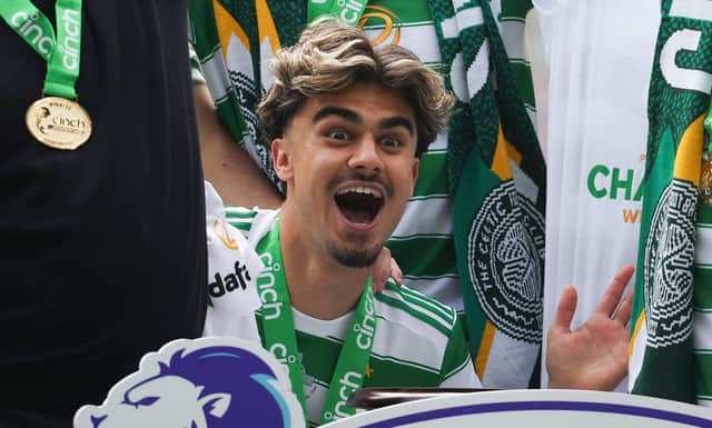 Jota has agreed to join Celtic and will become the sixth most expensive signing in Scottish football history. (Photo by Craig Williamson / SNS Group)