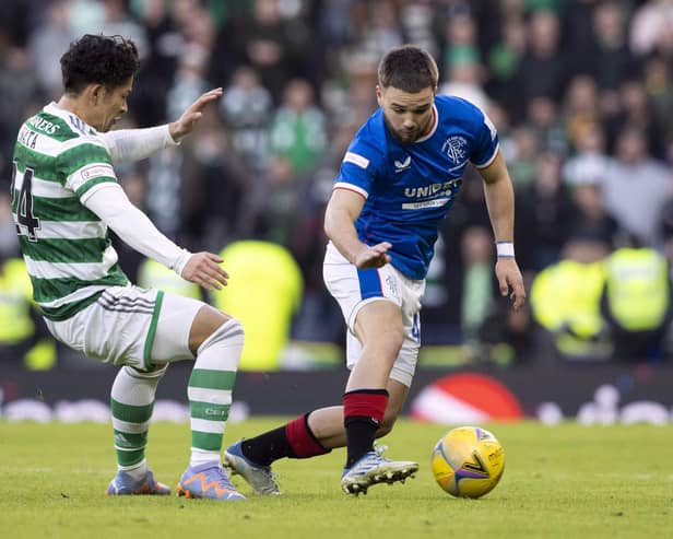 Tomoki Iwata may drop out for Celtic, but Rangers may include Nicolas Raskin.