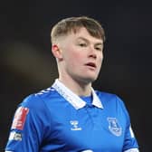 Nathan Patterson is with Everton