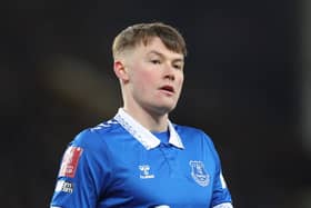 Nathan Patterson is with Everton