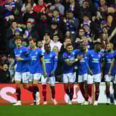 Rangers have been paired with Benfica in the last 16 of the Europa League