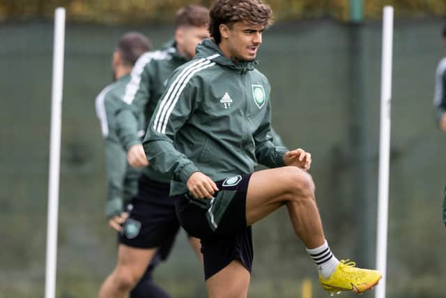 Celtic winger Jota could return for the midweek Champions League showdown with Shakhtar Donetsk. (Photo by Craig Williamson / SNS Group)
