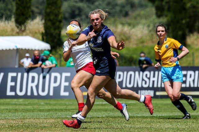 Emma Orr has previously played sevens rugby for Scotland (Submitted pic)