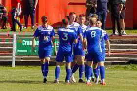 Kirkintilloch Rob Roy boss Stewart Maxwell hopes his side will be celebrating a Scottish Junior Cup win at Johnstone Burgh