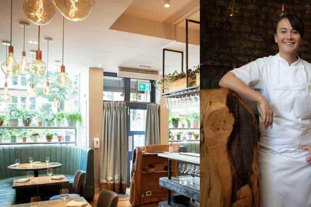 Cail Bruich in Glasgow is the first restaurant to achieve the coveted award for the city in 18 years.
